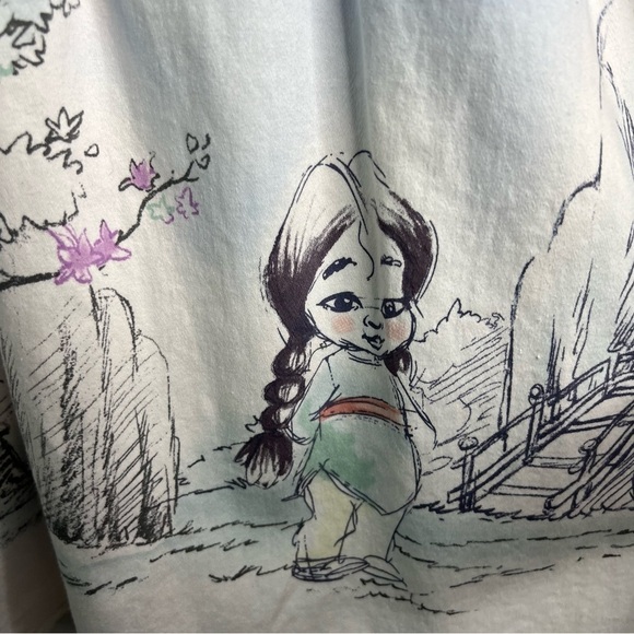 Disney Animators Mulan Dress 9/10 Tulle Spring - Picture 2 of 9